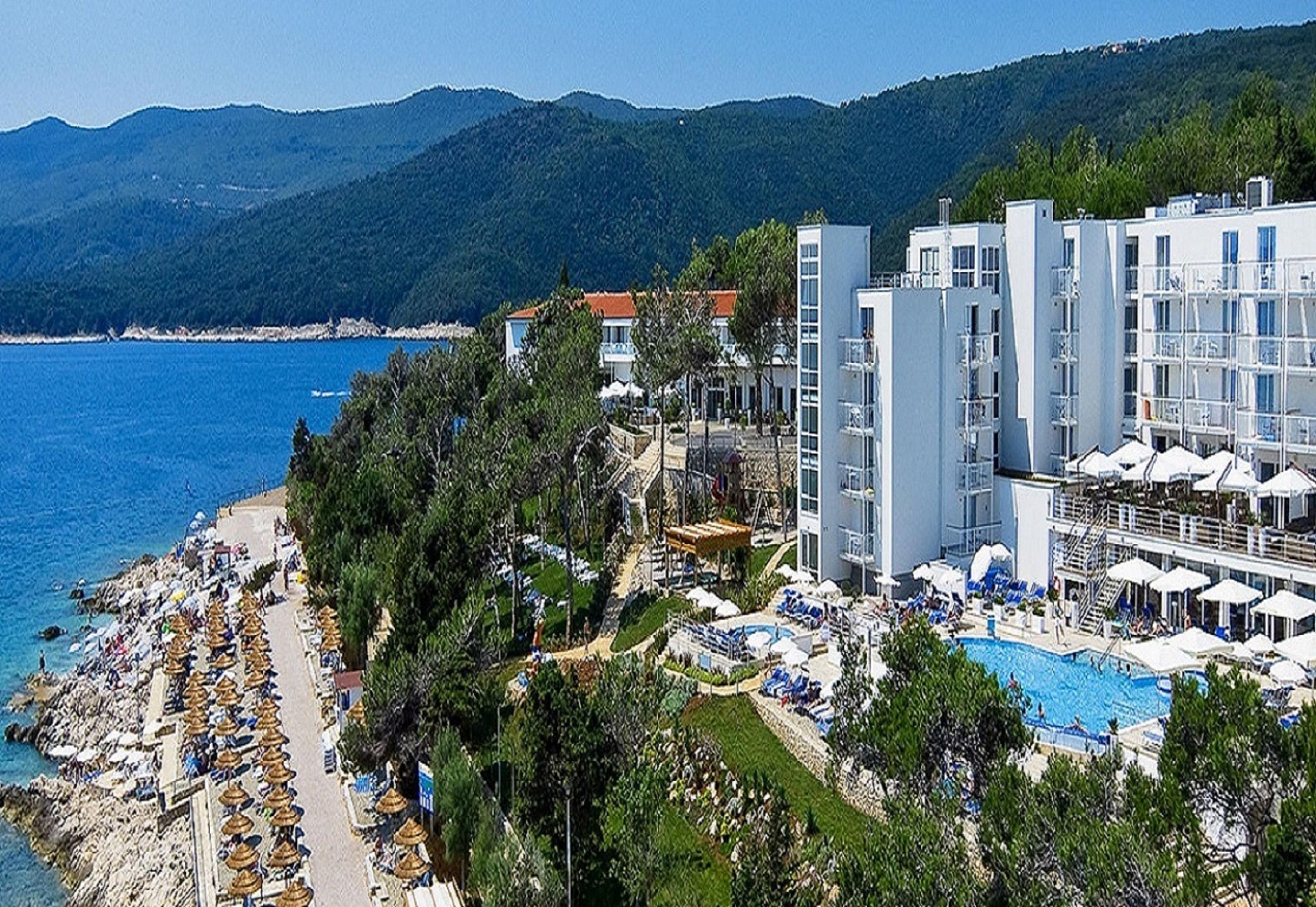 Valamar Sanfior Hotel & Casa Rabac Exterior photo